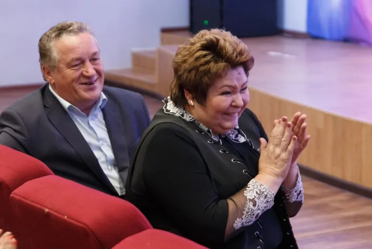 Любовь Бруева. Магнитогорск