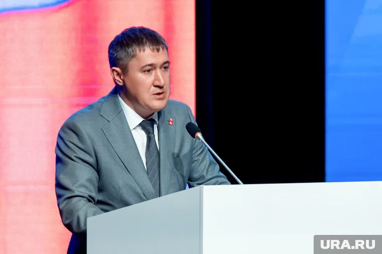 Махонин исполняет полномочия председателя краевого правительства с октября 2020 года