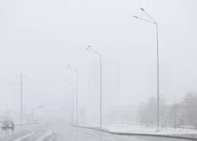 Водителей просят не выезжать на трассу М-5 в Челябинской области из-за непогоды