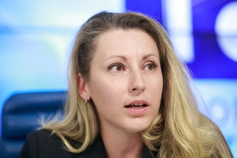 Пресс-конференция КПРФ в ТАСС с участием лидера партии Геннадием Зюгановым. Москва