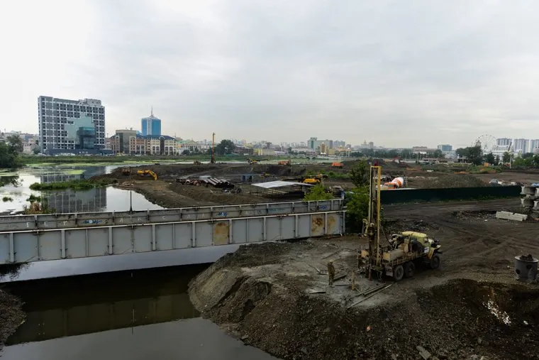 Строительство объектов к саммитам ШОС и БРИКС. Челябинск