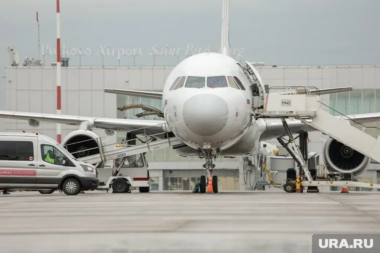 Пермячка должна была лететь в Пермь на самолете, который отменили