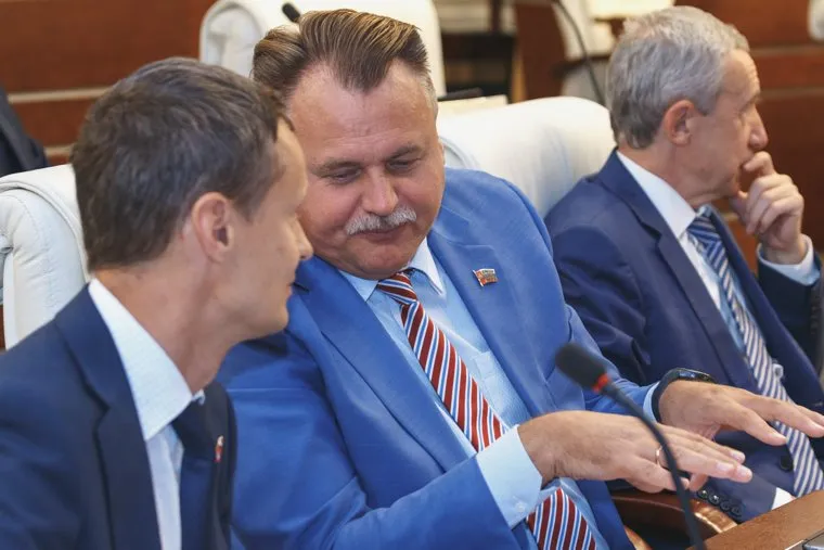 Заседание Законодательного Собрания Пермского края. Пермь