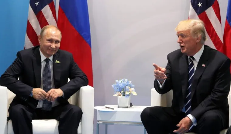 Главной темой обсуждения стали итоги недавних переговоров Путина с Трампом