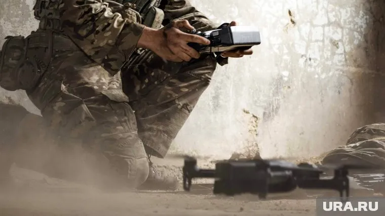 Дрон. stock, квадрокоптер, бпла, беспилотник, пульт, stock,  дрон