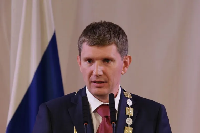 Инаугурация Губернатора Пермского края Максима Решетникова. Пермь, решетников максим, инаугурация