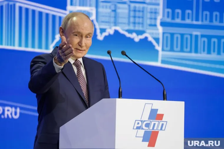 Президент Владимир Путин оптимистично смотрит на будущее российского бизнеса