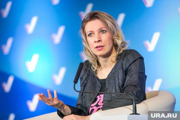 Мария Захарова призвала США отчитать власти Украины