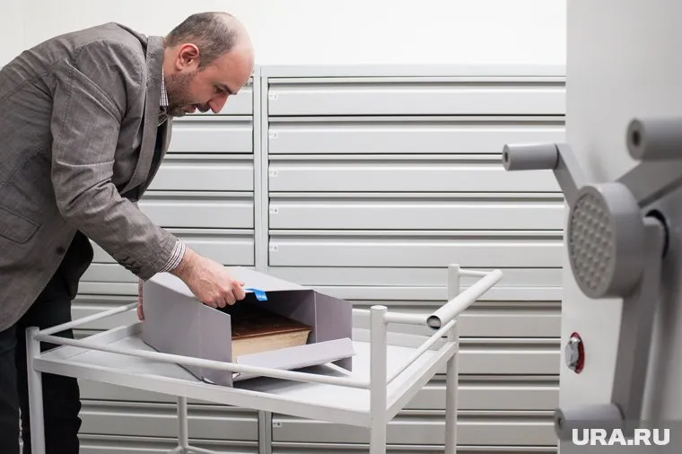 Сбор материалов для публикаций в сети велся не один десяток лет (архивное фото)