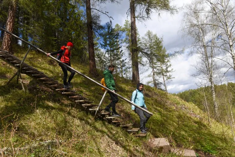 Поездка в Оленьи ручьи 