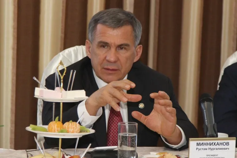 Минниханов Рустам    Встреча с  Конгрессом татар Курганской области, минниханов рустам