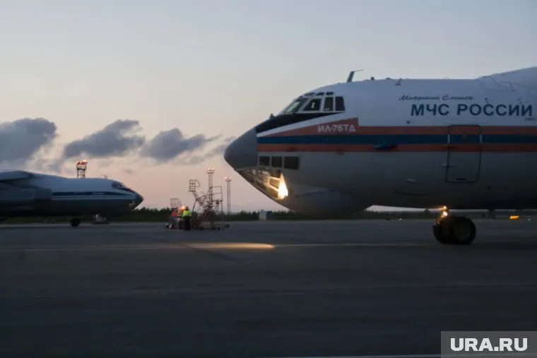 Власти отправили дополнительные силы на тушение пожара в краснодарском крае