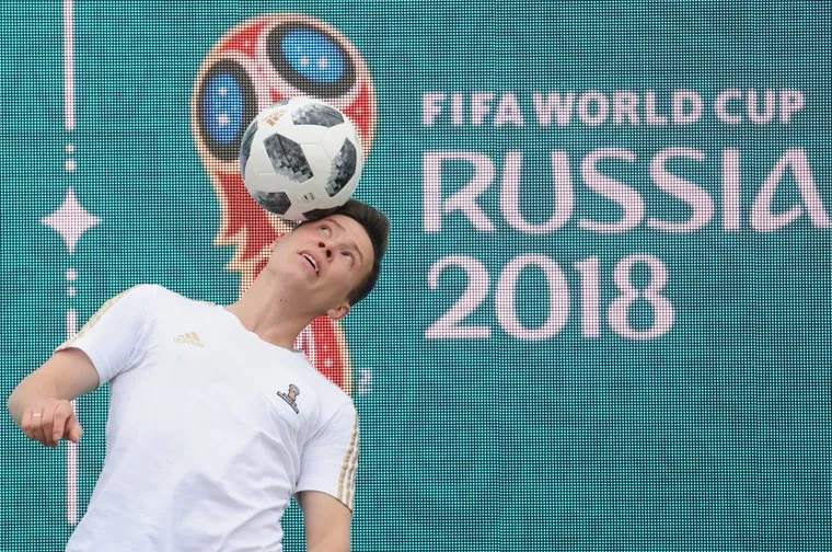 Открытие футбольного парка в Историческом сквере Екатеринбурга