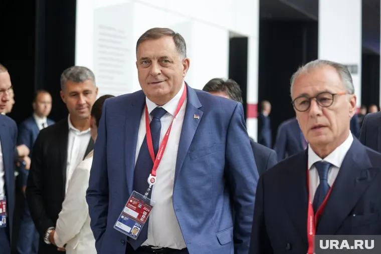 Милорад Додик госпитализирован, ему предстоит операция