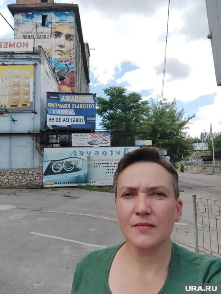 Надежда Савченко пыталась с помощью поддельного сертификата о вакцинации попасть на Украину