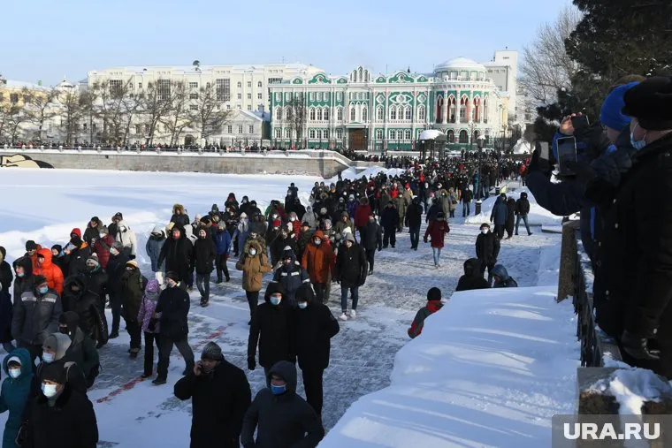 Егор Васильченко задержан за участие в несанкционированных акциях 23 и 31 января