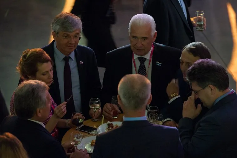 Приём в Ельцин Центре по случаю начала ИННОПРОМ-2017. Екатеринбург