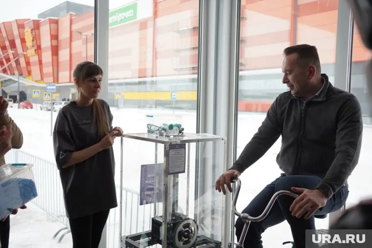 Андрей Воронов протестировал велошредер