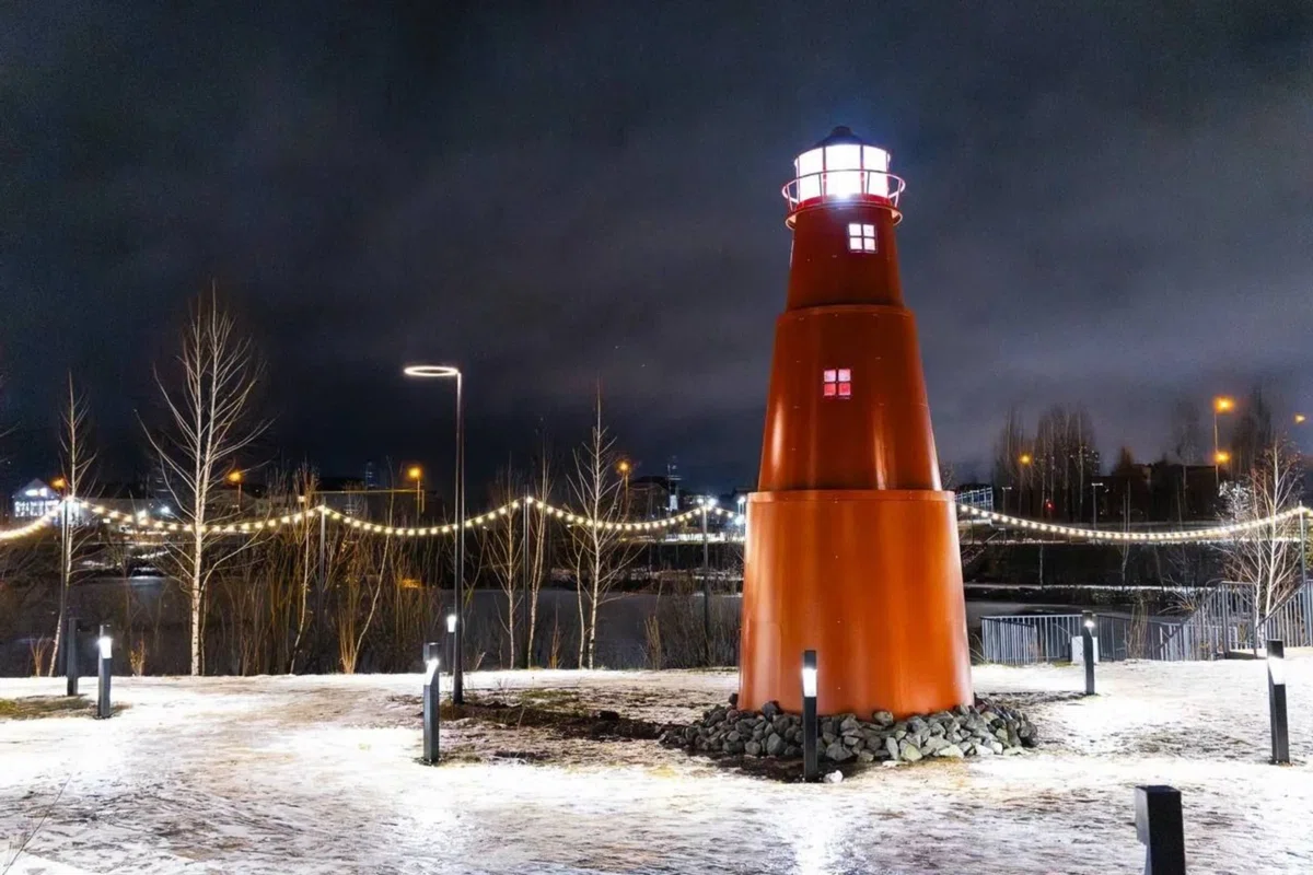 Новый арт-объект появился в Центральном районе Челябинска