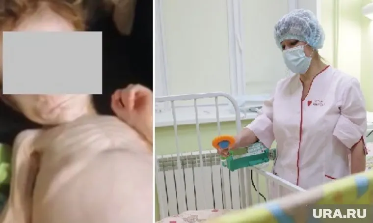 Полина быстро идет на поправку, но у нее большой недобор веса