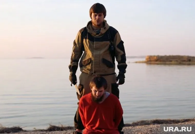 Анатолий Землянка, один из ликвидированных палачей ИГИЛ