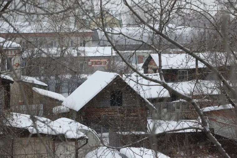Зарека. Тюмень 