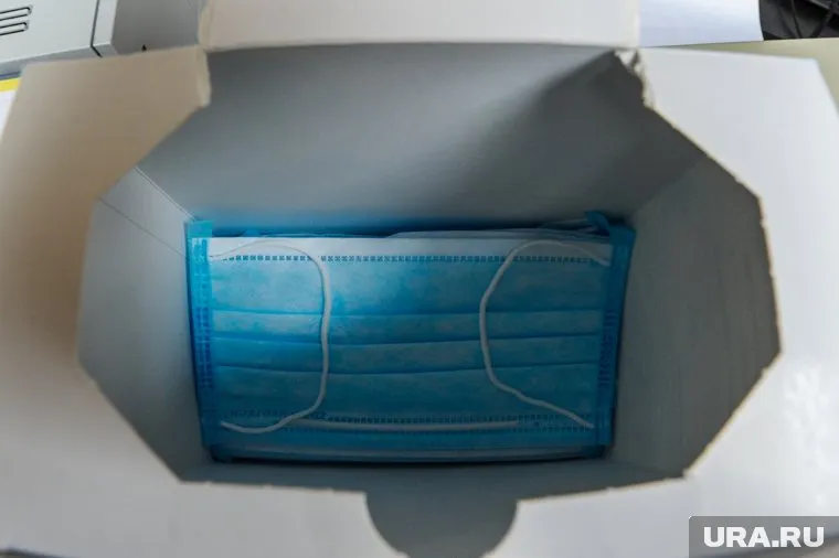 По словам сотрудников УМВД, женщина отказалась надевать маску