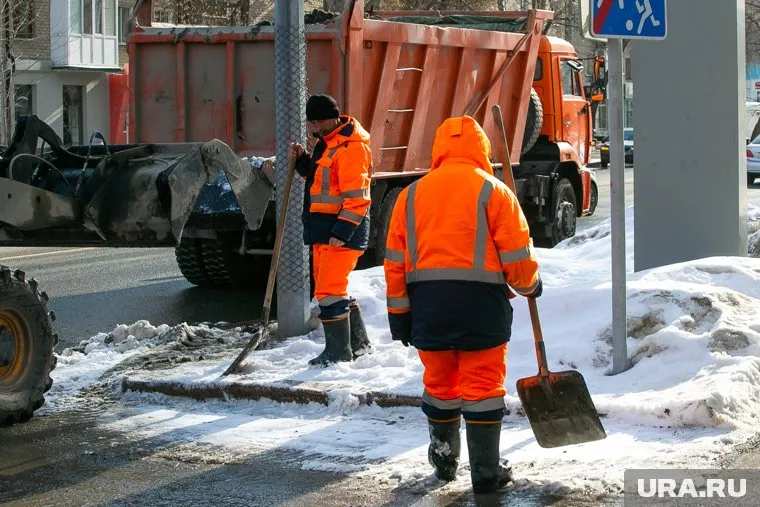 В субботу в Челябинске выпадет снег
