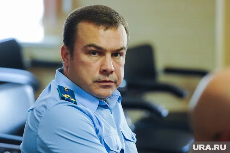 Роман Пантелеев ранее возглавлял прокуратуру Тракторозаводского района Челябинска (фото из архива)