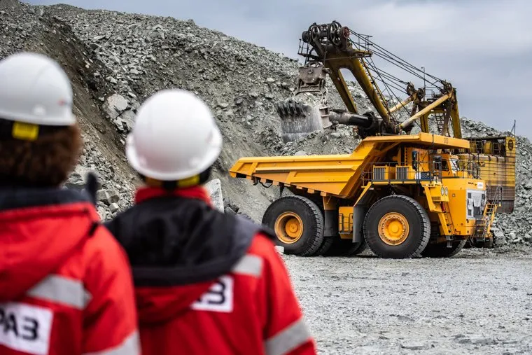 Качканарского горно-обогатительный комбинат (ЕВРАЗ КГОК). Свердловская область, Качканар