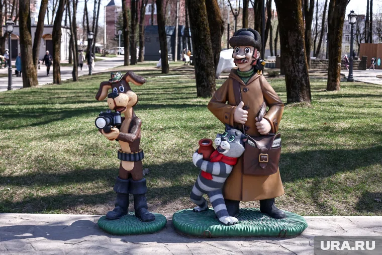 Американские зрители увидели российский мультфильм «Простоквашино»