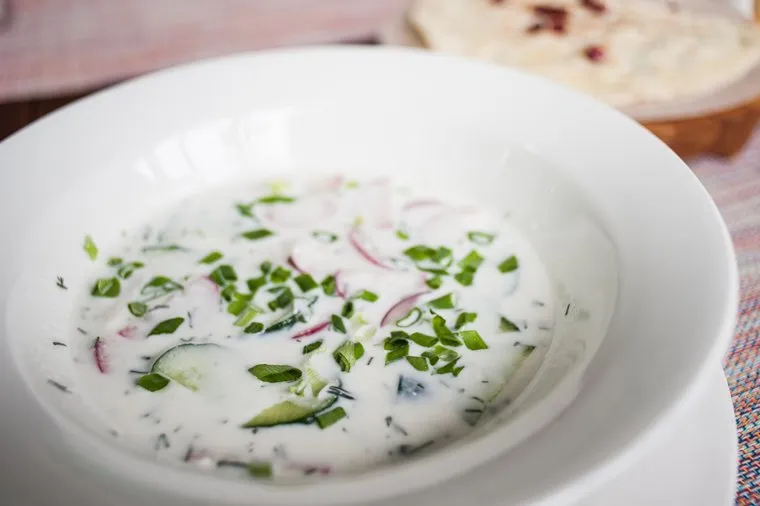 Холодные супы. Екатеринбург