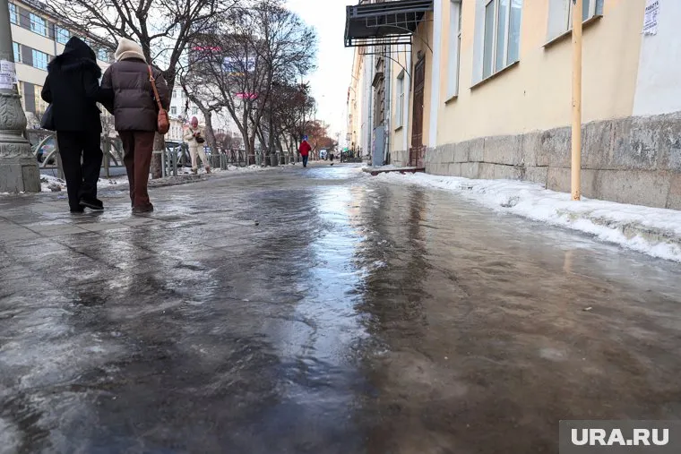 На дорогах прогнозируется гололед