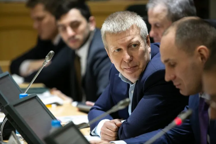 Заседание городской думы. Тюмень