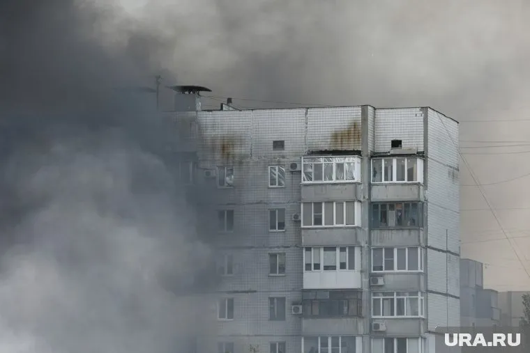 Обстрел был произведен из реактивных установок залпового огня «Град», заявил Кулемзин