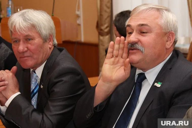 Виктор Дударев (справа) поборется за мандат депутата Курганской облдумы
