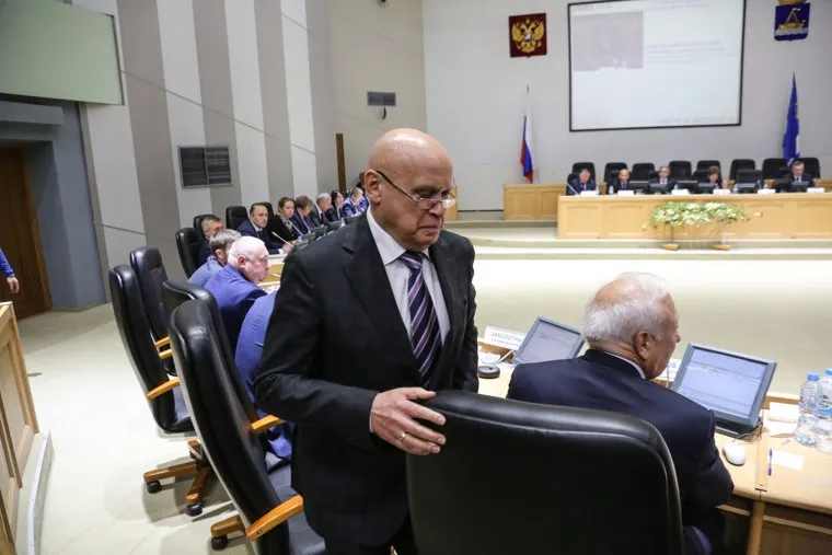 Заседание городской думы. Тюмень, заболотный евгений