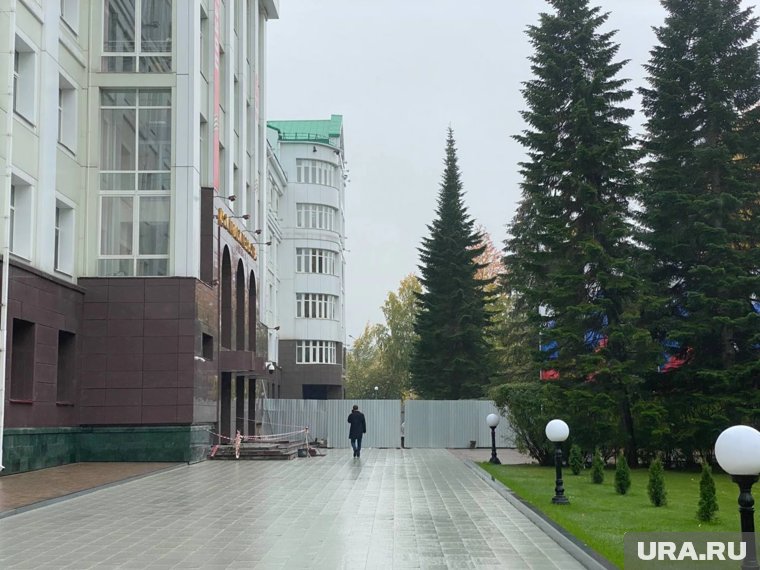 Недоделанный ремонт омрачил осеннюю сессию думы ХМАО