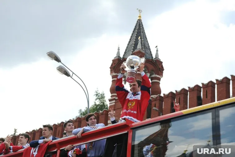 Овечкин произнес победную речь, ради которой матч был приостановлен