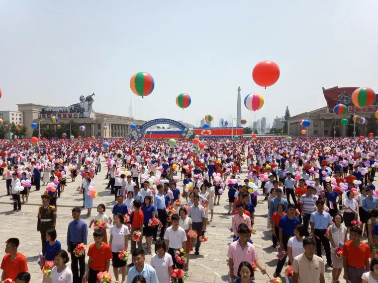 Визит Путина в Пхеньян