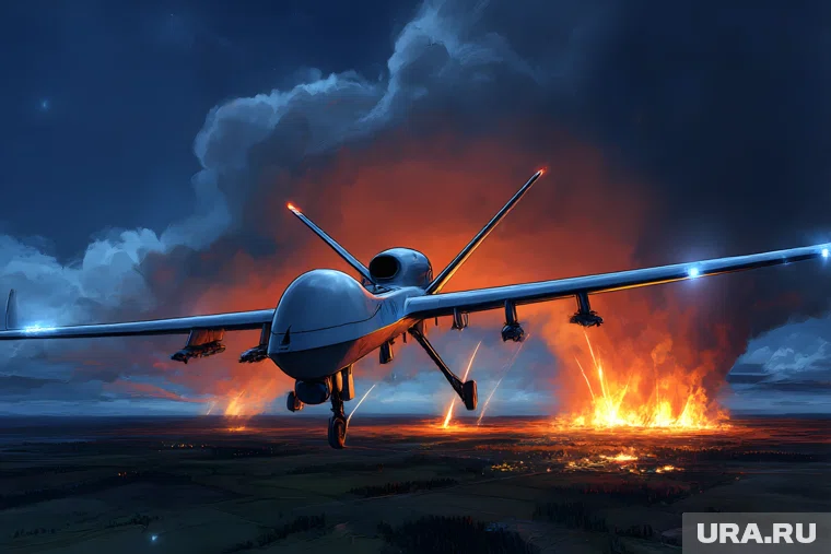 Новый аппарат способен нести полезную нагрузку до 15 кг и летать на расстояние до 30 км