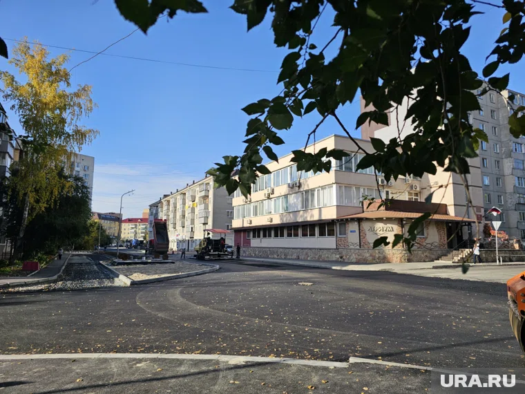 Капремонт магистрали «Юг» в Кургане выполнен досрочно