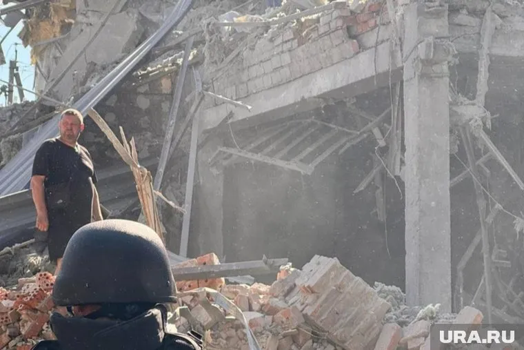 Гостиница «Сапфир» в Краматорске являлась пунктом дислокации иностранных наемников ВСУ