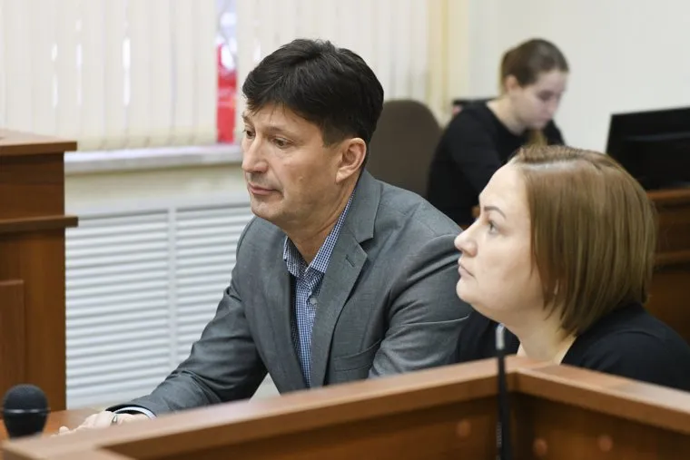 Административка по Полянину в Кировском райсуде. Екатеринбург