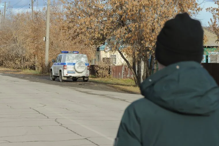 Коркино, дома цыган. Челябинск