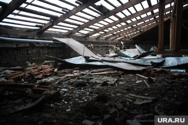 Работы по замене кровли в многоквартирном доме на Одесской начались в марте