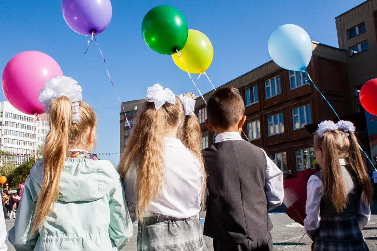 День знаний. Тюмень