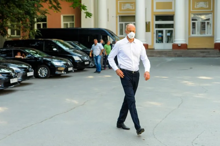 Инспекционная поездка Алексея Текслера в Касли и Озерск. Челябинская область