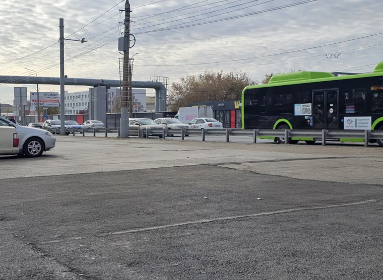 В Кургане после ремонта восстановлен асфальт