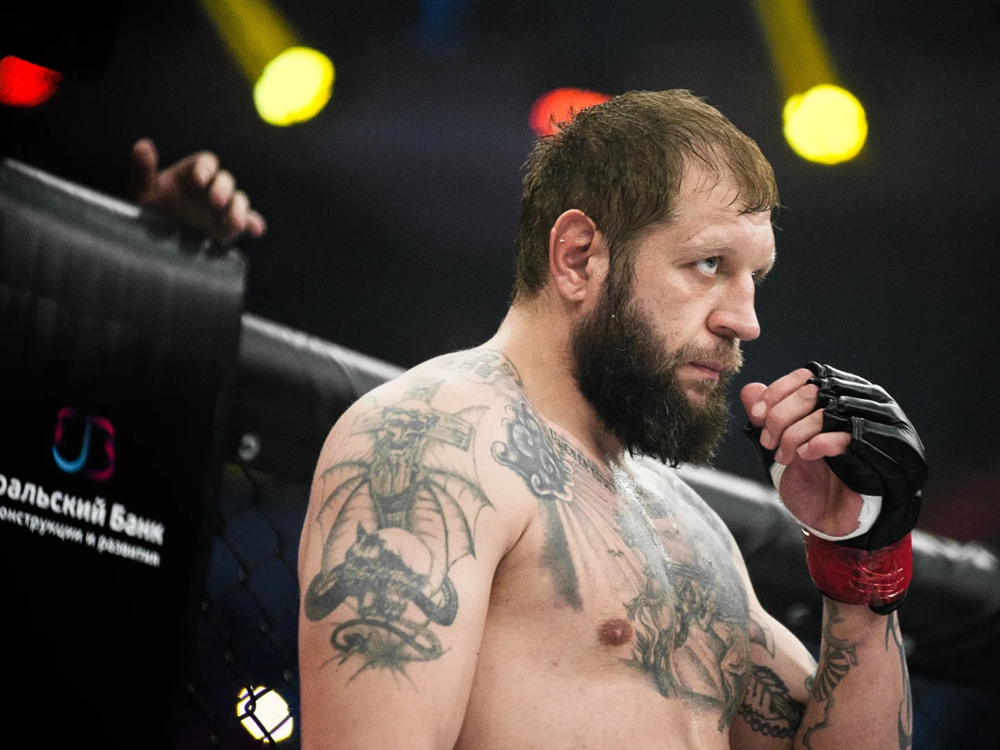Российский боец Александр Емельяненко попал в больницу